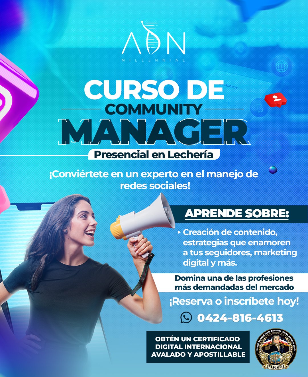 Curso de Community Manager