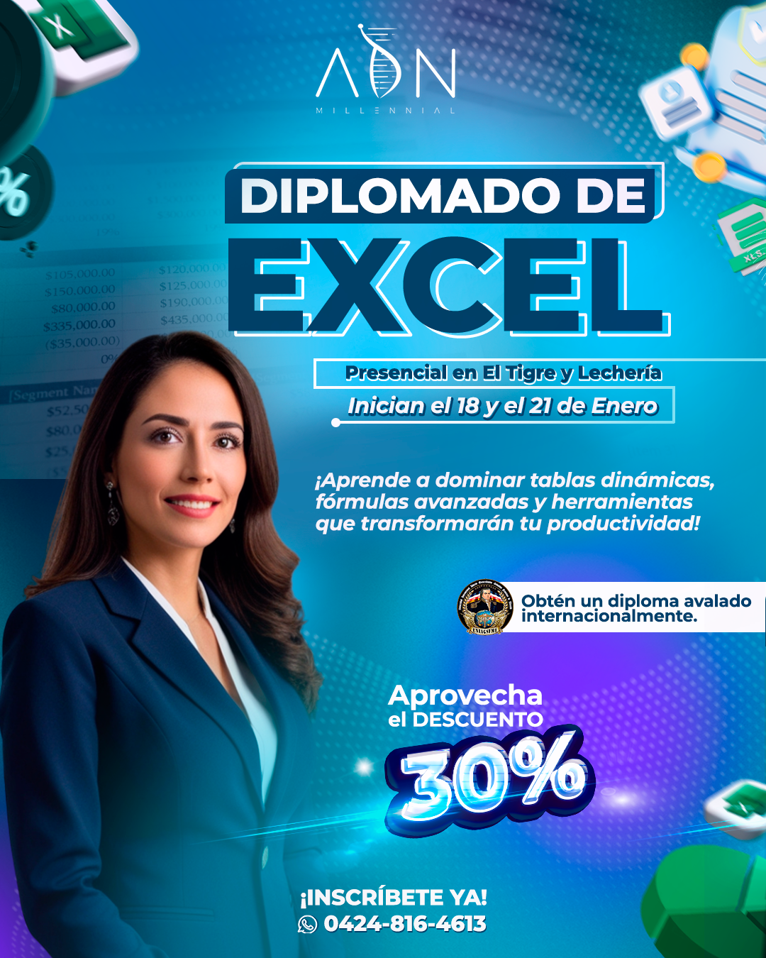 Diplomado de Excel