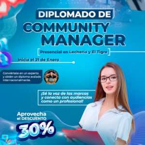 Diplomado de Community Manager en Lecheria