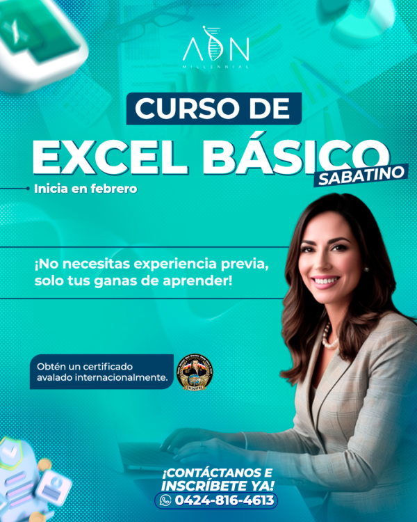 Curso Sabatino de Excel Básico