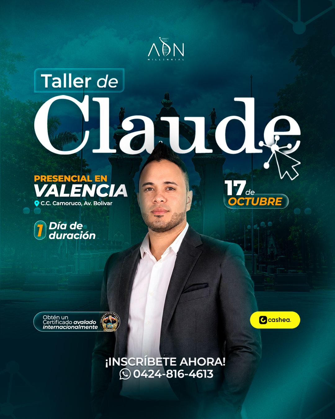 Taller de Claude AI en Valencia