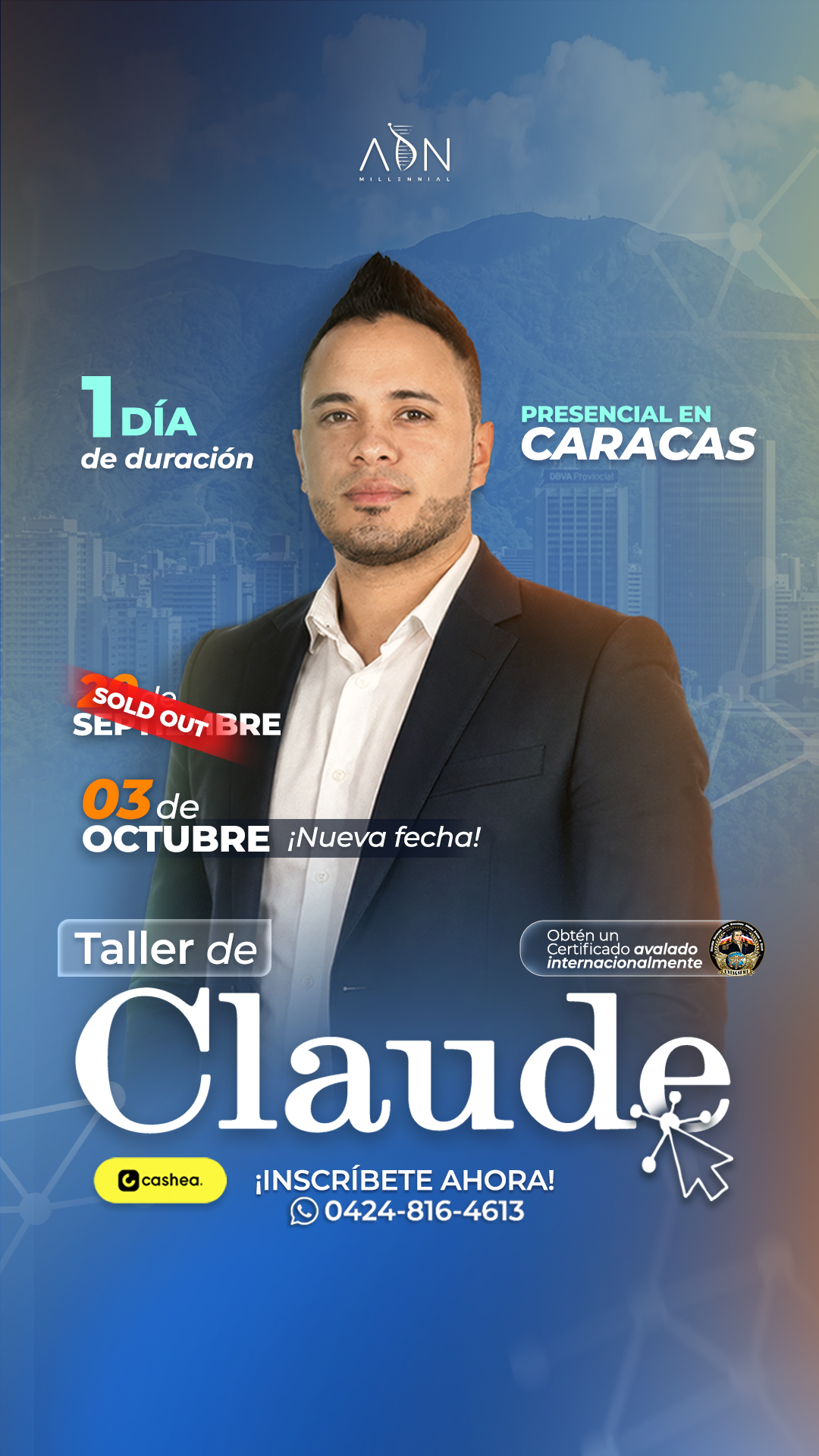 Taller de Claude AI en Caracas