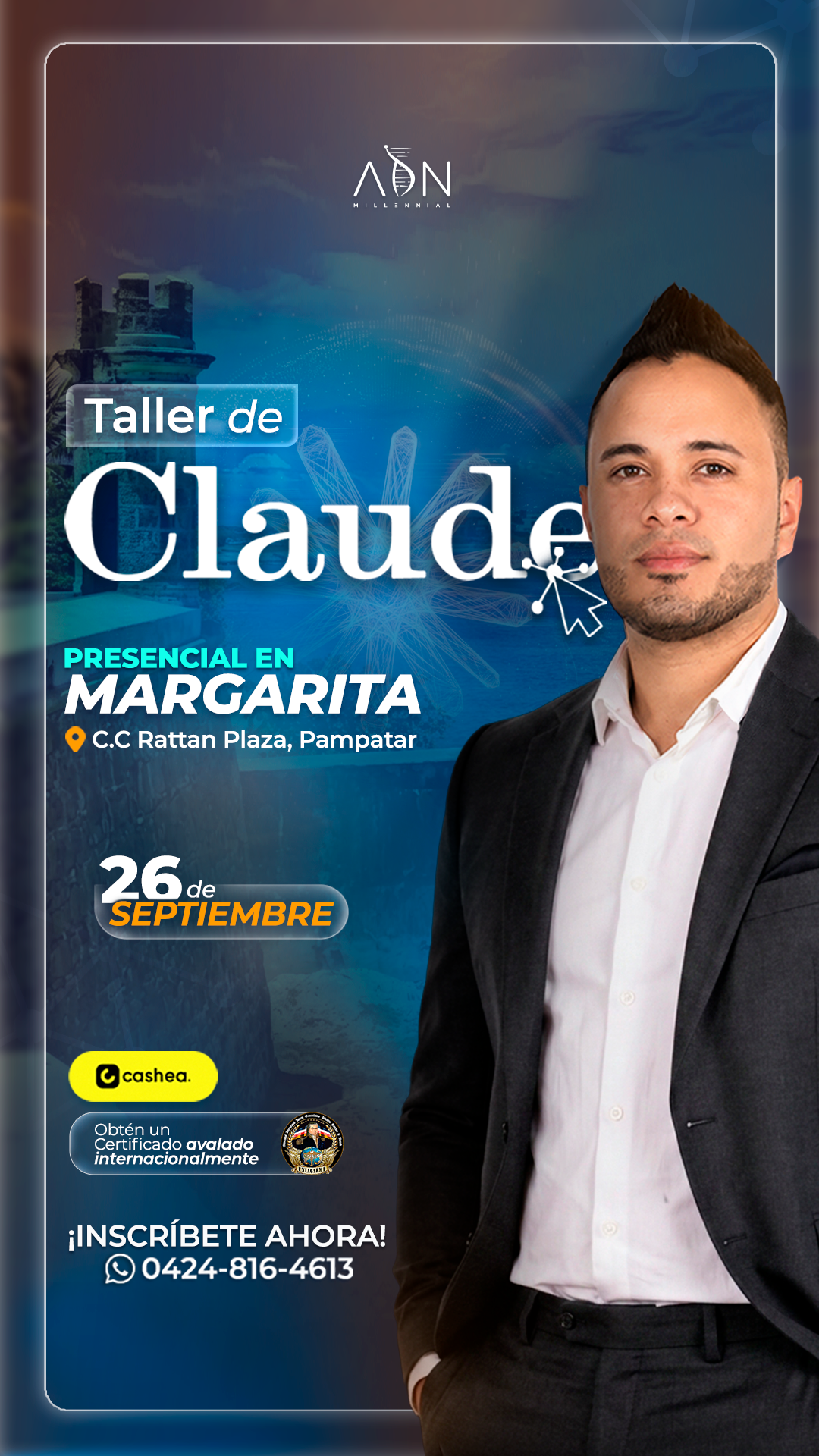 Taller de Claude AI en Margarita