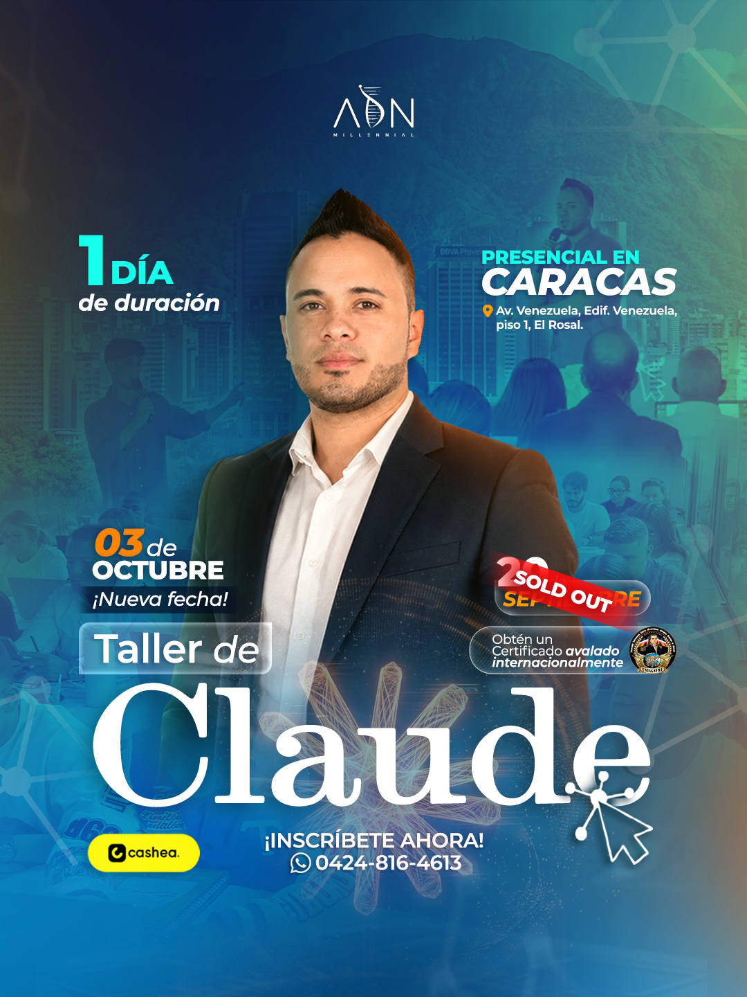 Taller de Claude AI en Caracas