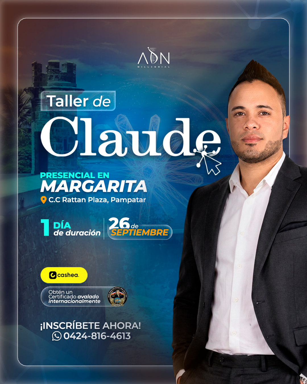 Taller de Claude AI en Margarita