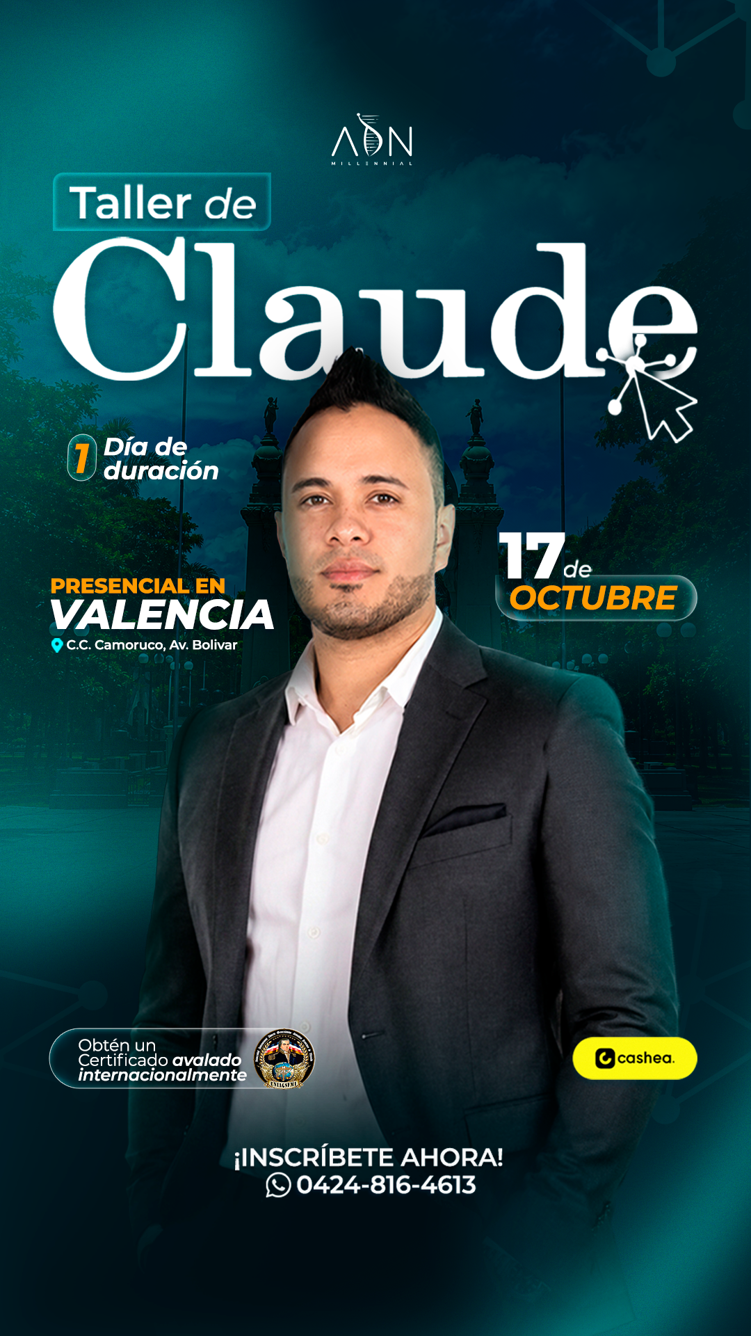 Taller de Claude AI en Valencia