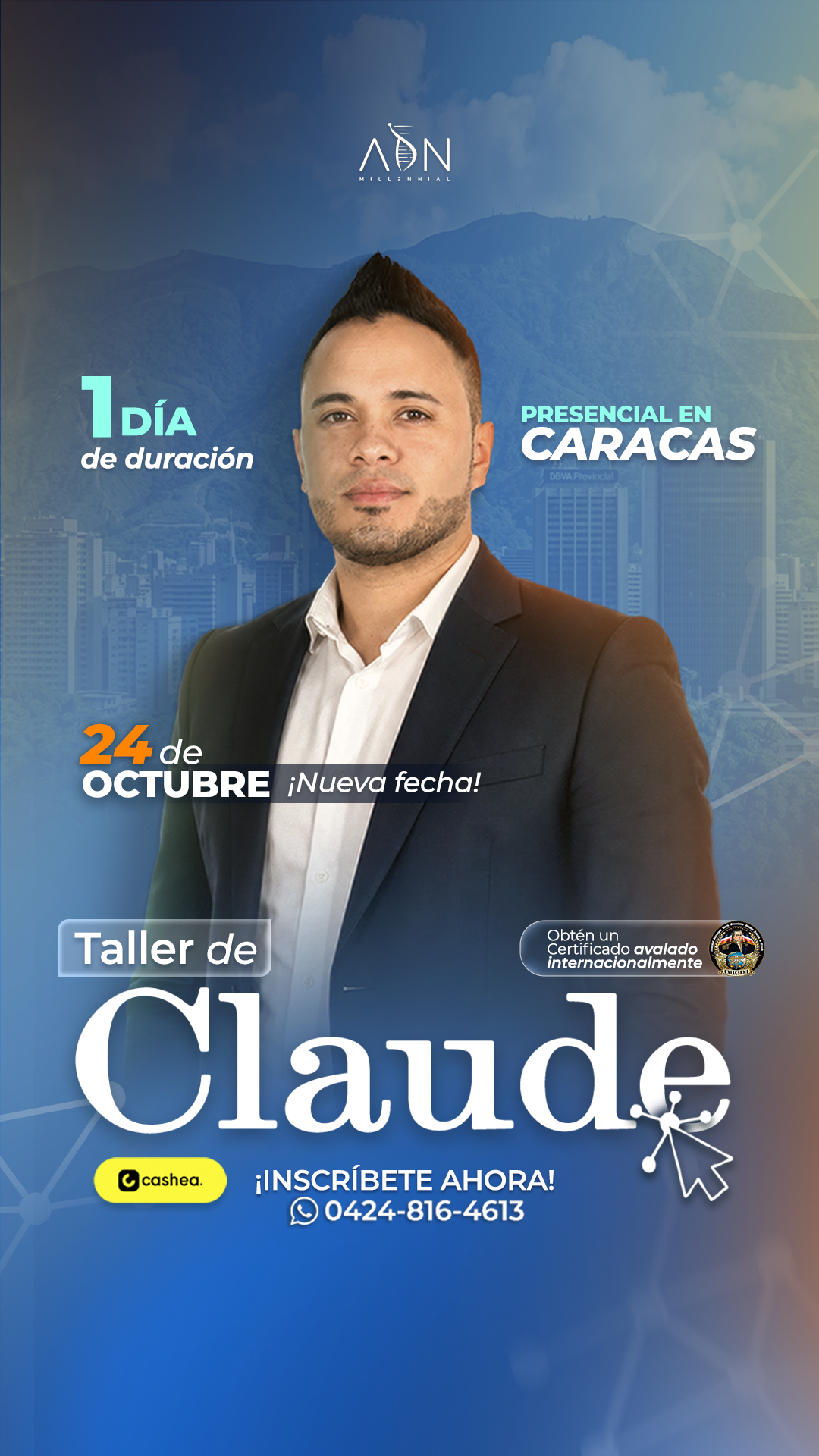 Taller de Claude AI en Caracas