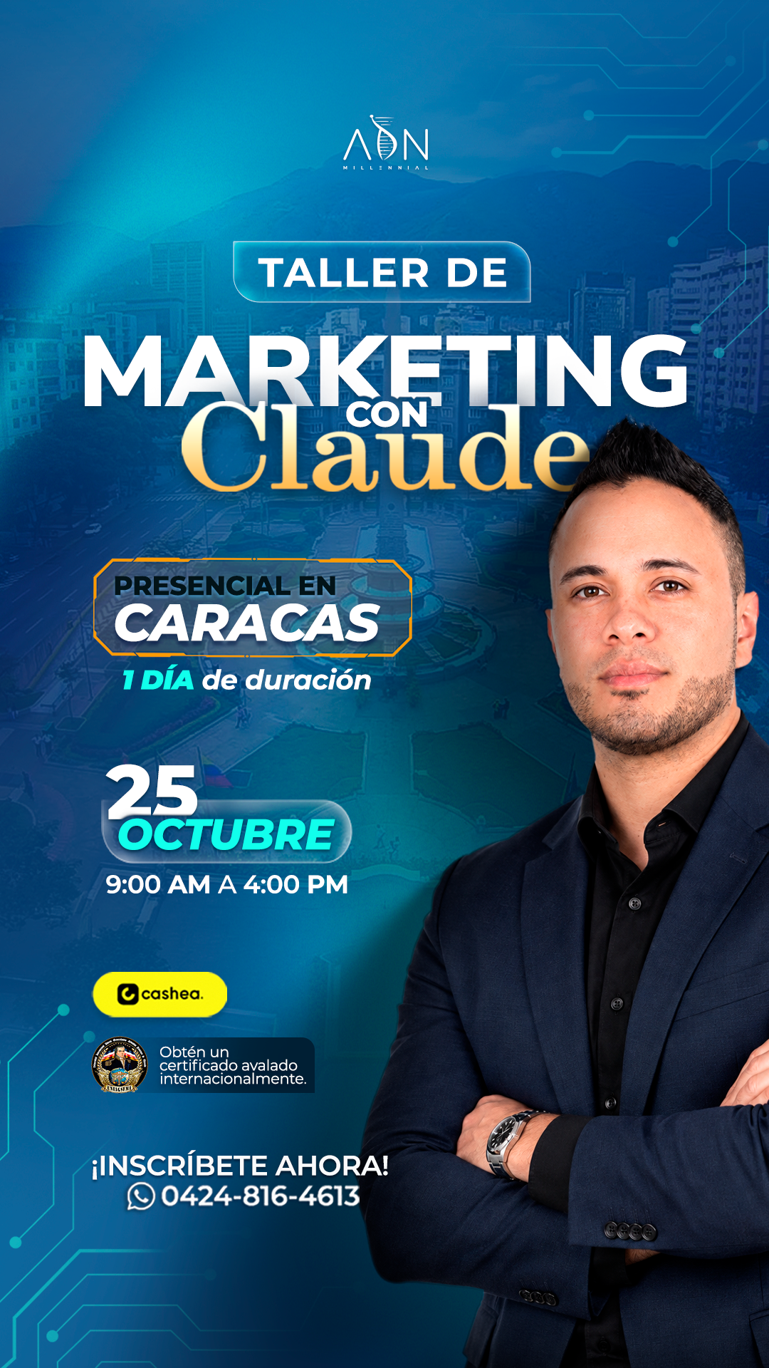Marketing con Claude en Caracas