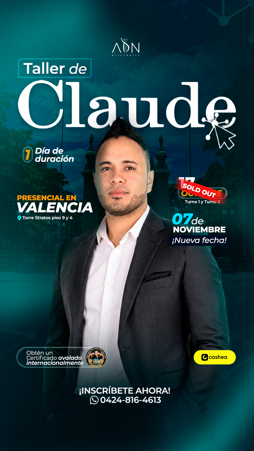 Taller de Claude AI en Valencia