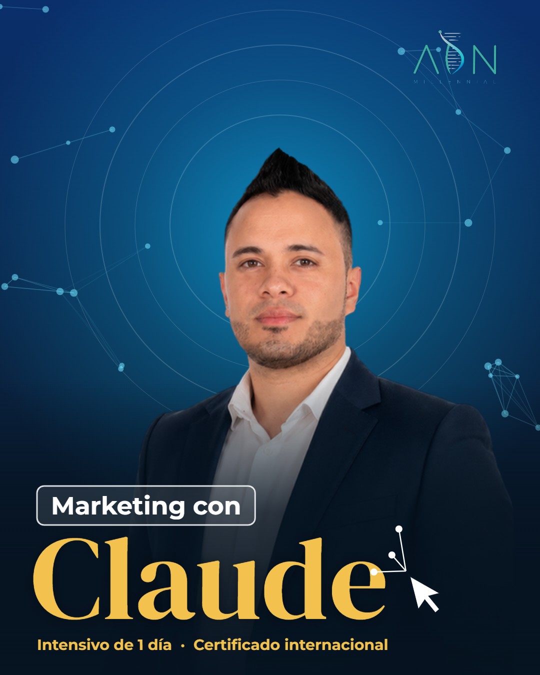 Taller de Marketing con Claude en Caracas